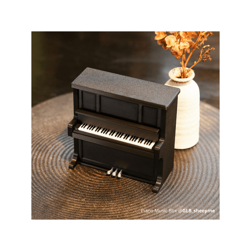 Bambu Lab Piano Music Box Hand Winding Kit