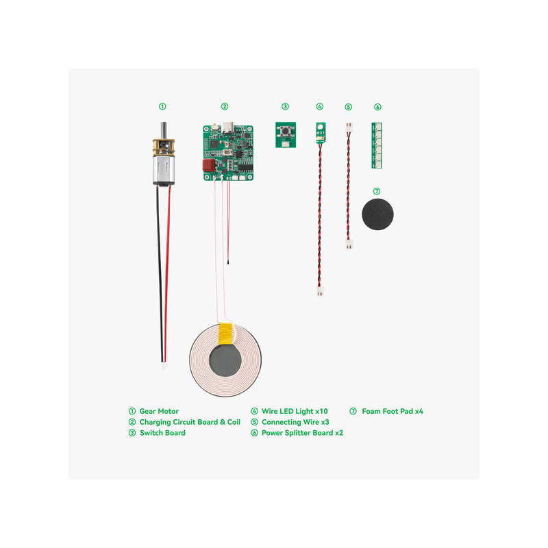Bambu Lab Wireless Charger Kit-K012