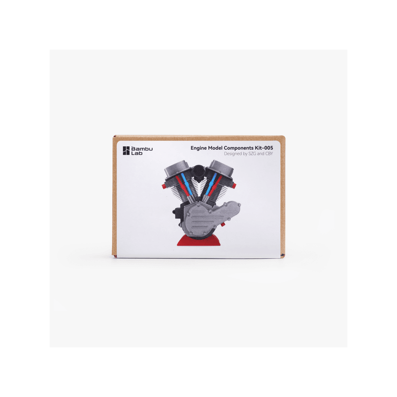 Bambu Lab Engine Model Components Kit 005/MH005