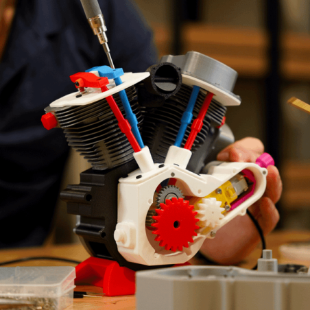 Bambu Lab Engine Model Components Kit 005/MH005