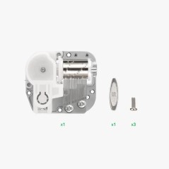 Maker World Piano Music Box Hand Winding Kit-015