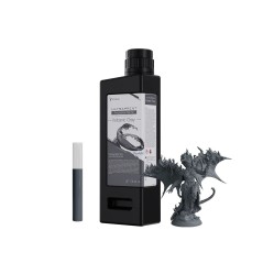 HeyGears UltraPrint-Production PAF10 (Volcanic Grey)  Flexible Resin 1kg (PVC-like)