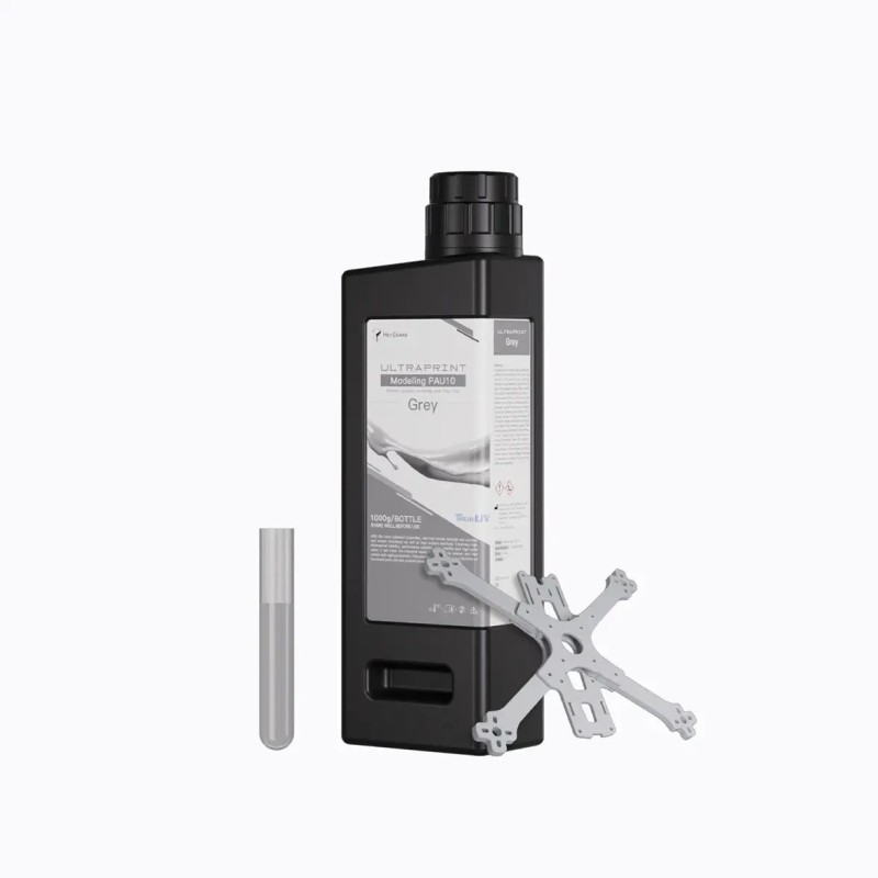 UltraPrint-Modeling PAU10 ABS-like Grey Resin- 1Kg