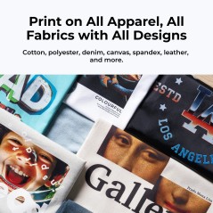 xTool Apparel Printer: One Click DTF Printer, Effortless Customization for Business