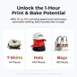 xTool Apparel Printer: One Click DTF Printer, Effortless Customization for Business