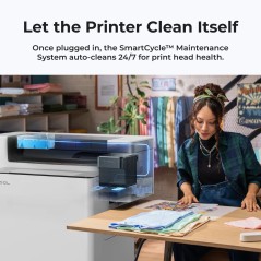 xTool Apparel Printer: One Click DTF Printer, Effortless Customization for Business