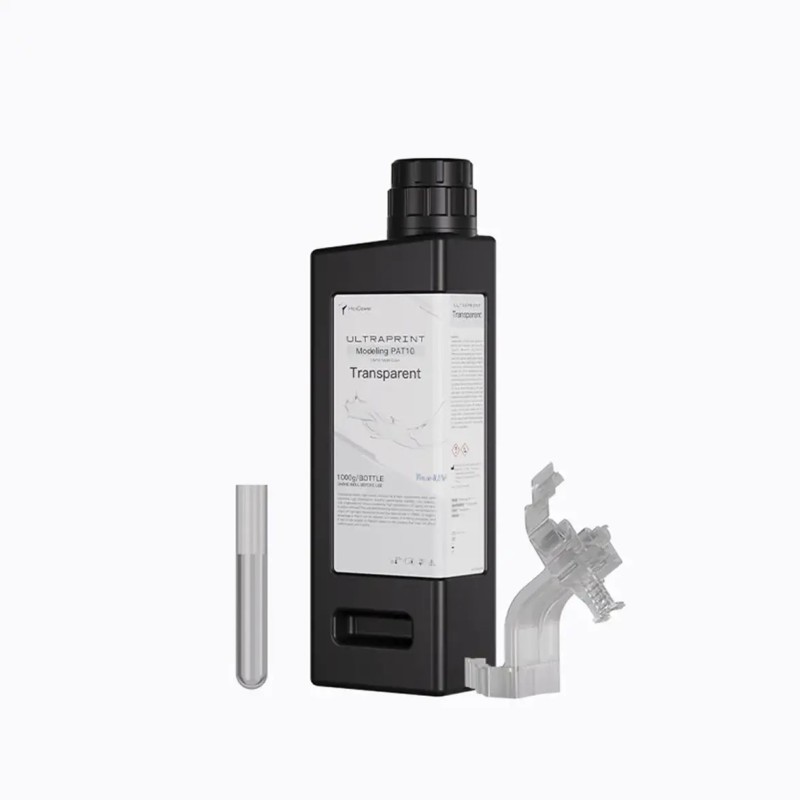 HeyGears UltraPrint-Modeling PAT10 Transparent Resin- 1Kg