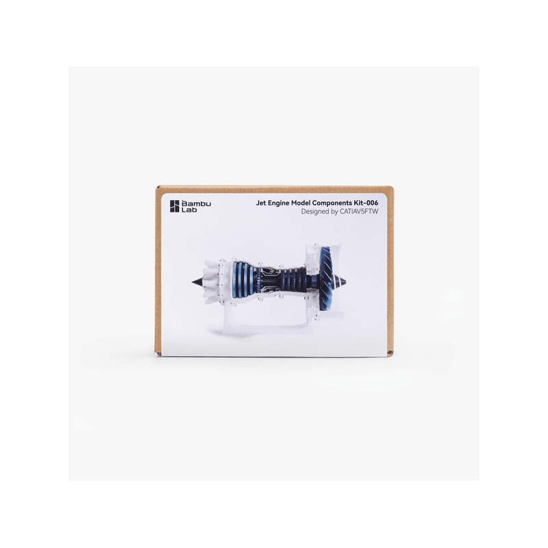 Bambu Lab Jet Engine Model Components Kit-006
