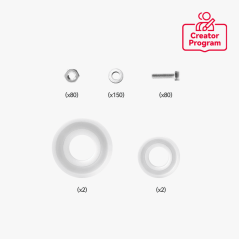 Bambu Lab Jet Engine Model Components Kit-006
