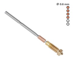 Original Prusa Nozzle brass CHT  (0.4mm, 0.6mm) for (MK4/XL)