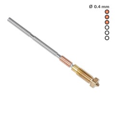 Original Prusa Nozzle brass CHT  (0.4mm, 0.6mm) for (MK4/XL)