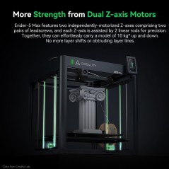 Creality Ender-5 Max 3D Printer - 400 x 400 x 400 mm Build Size