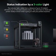 Creality Ender-5 Max 3D Printer - 400 x 400 x 400 mm Build Size
