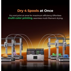 Creality Space Pi X4 Filament Dryer