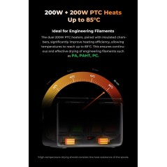 Creality Space Pi X4 Filament Dryer