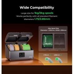 Creality Space Pi X4 Filament Dryer