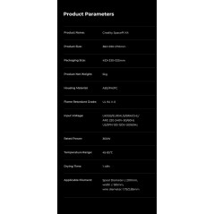 Creality Space Pi X4 Filament Dryer