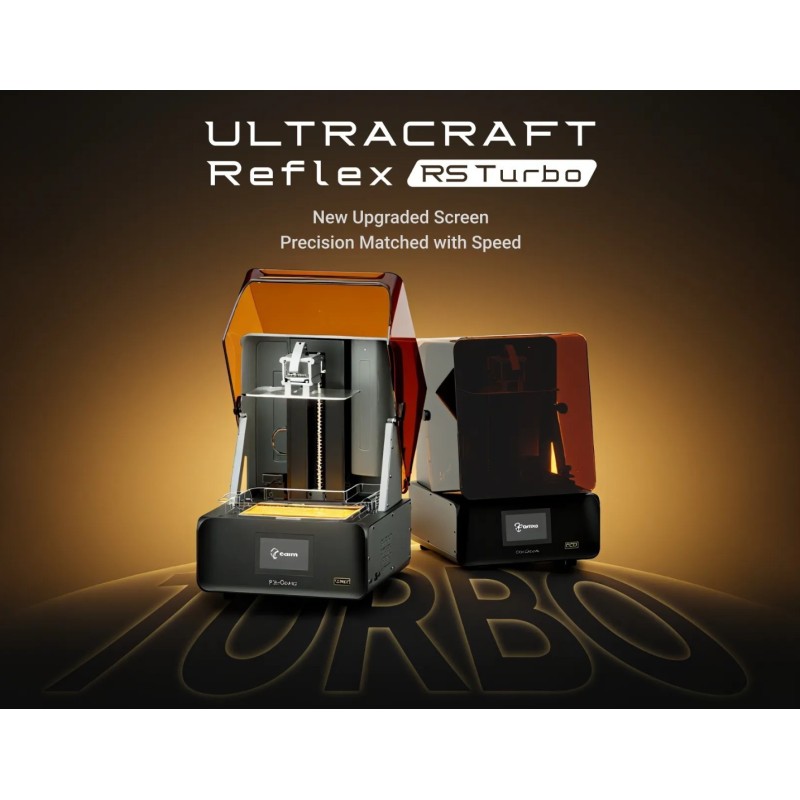 HeyGears UltraCraft Reflex RS Turbo 3D Printer