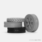 Bambu Lab Filament TPU 95A HF - 1.75mm - 1kg - 6 Colors - with Reusable Spool