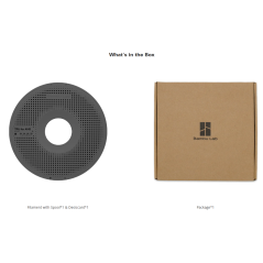 Bambu Lab Filament TPU 95A HF - 1.75mm - 1kg - 6 Colors - with Reusable Spool