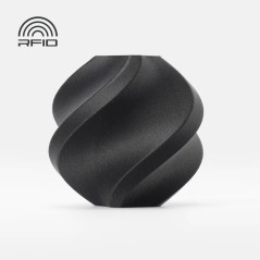 Bambu Lab Filament PETG-CF - 1.75mm - 1kg - Black - Refill - No Spool