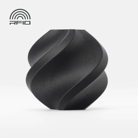 Bambu Lab Filament PETG-CF - 1.75mm - 1kg - Black - Refill - No Spool