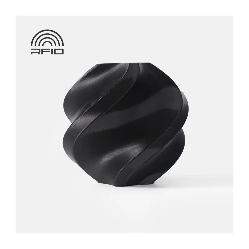 Bambu Lab Filament PC - 1.75mm - 1kg - Black - with Reusable Spool