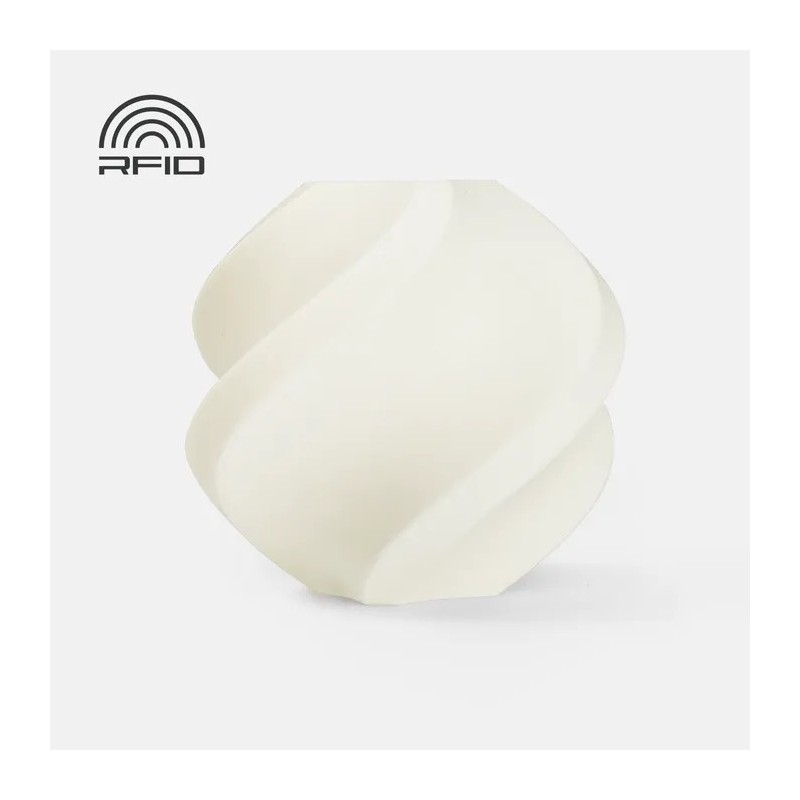Bambu Lab Filament ASA Aero - 1.75mm - 1kg - White - with Reusable Spool
