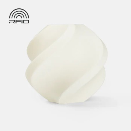 Bambu Lab Filament ASA Aero - 1.75mm - 1kg - White - with Reusable Spool