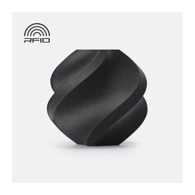 Bambu Lab Filament ASA-CF - 1.75mm - 1kg - Black - with Reusable Spool