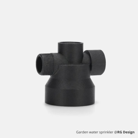 Bambu Lab Filament ASA-CF - 1.75mm - 1kg - Black - with Reusable Spool