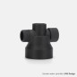 Bambu Lab Filament ASA-CF - 1.75mm - 1kg - Black - with Reusable Spool