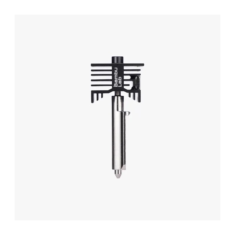 Bambu Lab Nozzle- Hotend with hardened steel and Stainless steel- 0.2/ 0.4/ 0.6/ 0.8 MM for H2/P2