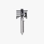 Bambu Lab Nozzle- Hotend with hardened steel and Stainless steel- 0.2/ 0.4/ 0.6/ 0.8 MM for H2/P2