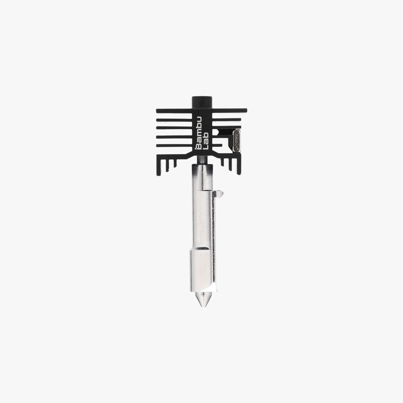Bambu Lab High Flow Hardened Steel Hotend -0.4/0.6/0.8 mm for H2/ P2