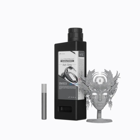 HeyGears UltraPrint-Modeling PAWW10 Water Washable Resin 1kg (Ash Grey)