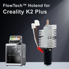 Micro Swiss FlowTech™ Hotend for Creality K2 Plus