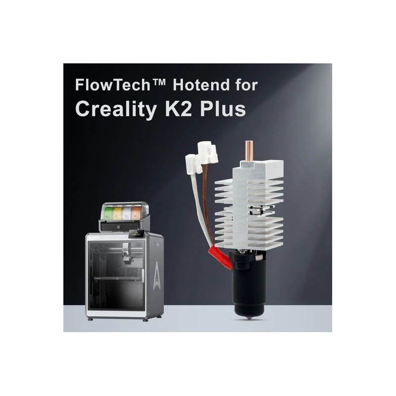 Micro Swiss FlowTech™ Hotend for Creality K2 Plus