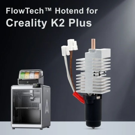 Micro Swiss FlowTech™ Hotend for Creality K2 Plus