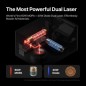 xTool Laser Cutter - F2 Ultra 60W MOPA & 40W Diode Dual Laser Engraver