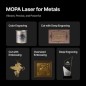 xTool Laser Cutter - F2 Ultra 60W MOPA & 40W Diode Dual Laser Engraver