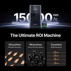 xTool Laser Cutter - F2 Ultra 60W MOPA & 40W Diode Dual Laser Engraver