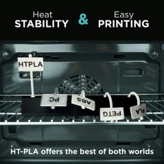 Polymaker™ HT-PLA-Gradient 1 kg/roll - 1.75mm –PLA for Durable, Heat-Resistant 3D Printing