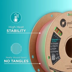 Polymaker™ HT-PLA-Gradient 1 kg/roll - 1.75mm –PLA for Durable, Heat-Resistant 3D Printing