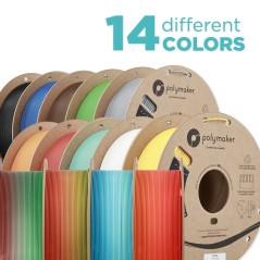 Polymaker™ HT-PLA 1 kg/roll - 1.75mm – PLA for Durable, Heat-Resistant 3D Printing