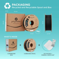 Polymaker™ HT-PLA 1 kg/roll - 1.75mm – PLA for Durable, Heat-Resistant 3D Printing