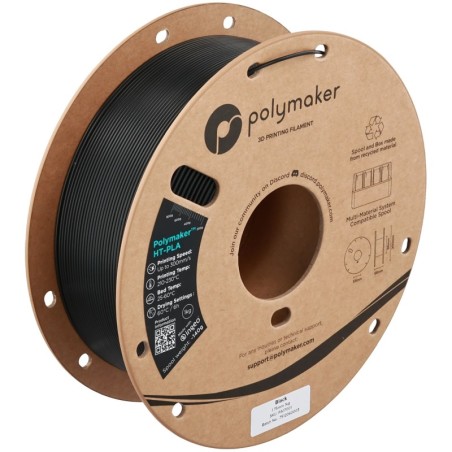 Polymaker™ HT-PLA 1 kg/roll - 1.75mm – PLA for Durable, Heat-Resistant 3D Printing