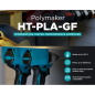 Polymaker™ HT-PLA-GF  High-Temperature Glass Fiber Reinforced PLA Filament 1kg/roll - 1.75mm