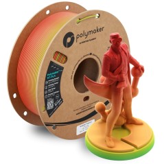 Polymaker™ HT-PLA-Gradient 1 kg/roll - 1.75mm –PLA for Durable, Heat-Resistant 3D Printing