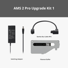 Bambu Lab AMS 2 Pro Upgrade Kit with Filament Buffer (Upgrade Kit 1)